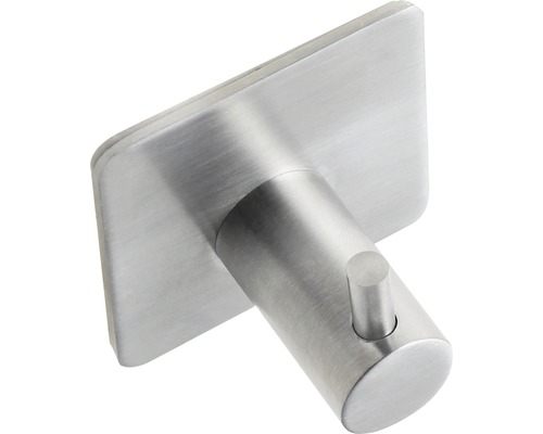 Enkel klädkrok av metall