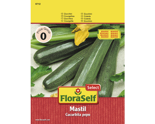 Zucchinifrö FLORASELF Zucchini Mastil F1