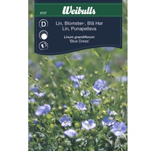 Blomfrö WEIBULLS Blomsterlin blå