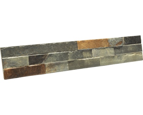 Dekorativ stenpanel av natursten