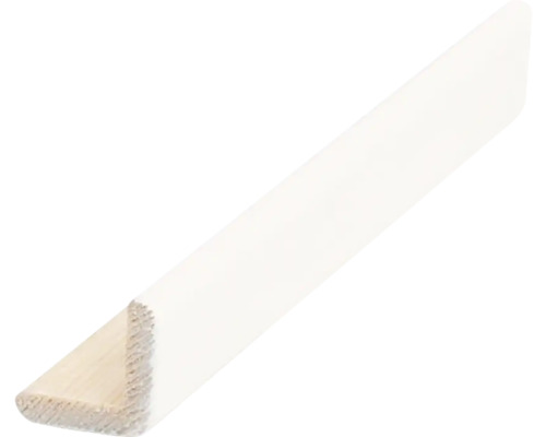 Hörnlist furu EHL PROLIST 21x21x2700mm antikvit S 0502-Y Vitlackerad kvartsstav av trä