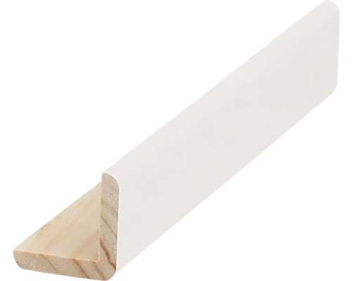 Hörnlist furu EHL PROLIST 27x27x2700mm antikvit S 0502-Y Lackad kvartsstav av trä