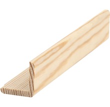 Vinkelprofil av trä