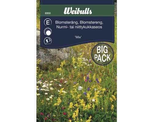 Blomfrö WEIBULLS Blomsterängblandning storpack