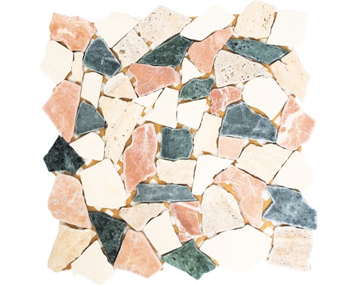 Mosaik natursten Ciot Beige 30,5x30,5 cm