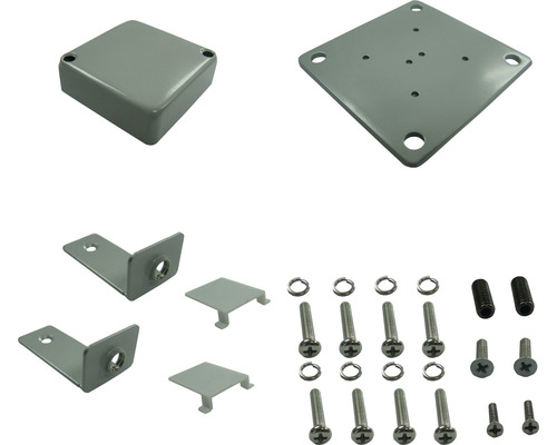 Kopplingsdosa med monteringstillbehör