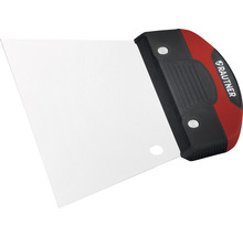 Spackelspade med metallblad och Rautner logotyp