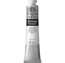 Winsor & Newton Artisan vattenblandbar oljefärg, titanvitt, 200 ml