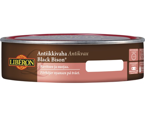 Antikvax LIBERON pasta mörk ek 150ml