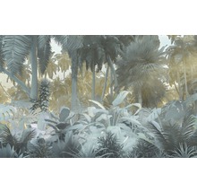 Fototapet med tropiskt djungelmotiv