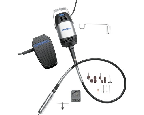 Dremel Fortiflex drivaxel med tillbehör