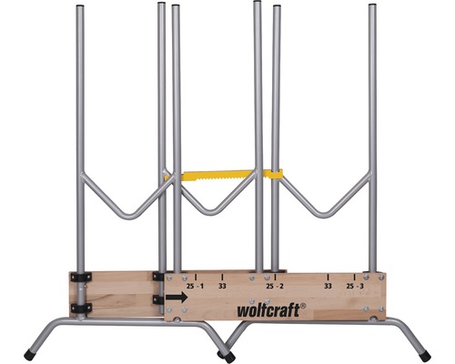 Wolfcraft laminatskärare med anslagsvinkel för att skära laminat