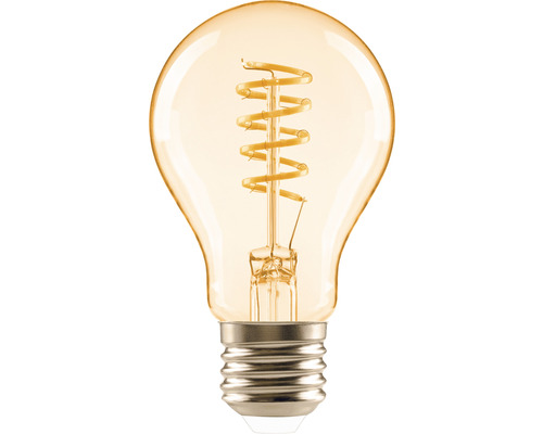 Normallampa FLAIR LED A60 E27 2W(16W) 150lm 2200K varmvit amber