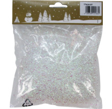 Förpackning med iriserande glitter