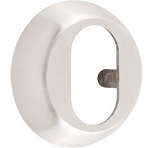 Rosett för dörrcylinder av metall