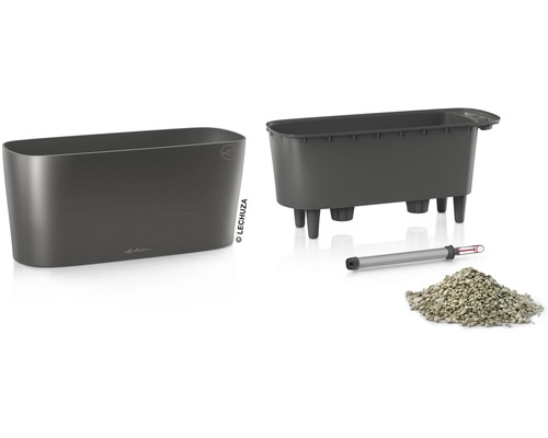 Lechuza Yula planteringskärl med bevattningssystem