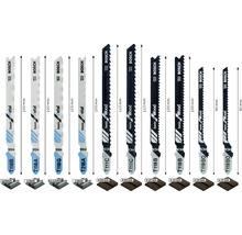 Sticksågblad BOSCHsats X-Pro Line trä & metall 10 delar-thumb-3