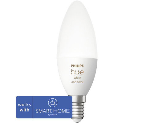 Philips Hue-lampa i droppform