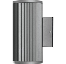 Cylindrisk vägglampa för utomhusbruk