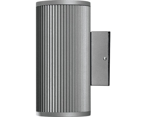 Cylindrisk vägglampa för utomhusbruk