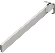 Väggarm för dusch av metall