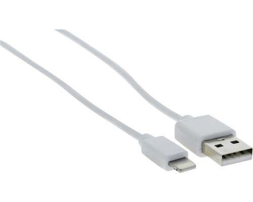 USB-kabel med Lightning-kontakt