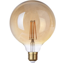 Globlampa FLAIR LED G120 E27 7,5W(60W) 806lm 2000K varmvit amber-thumb-0