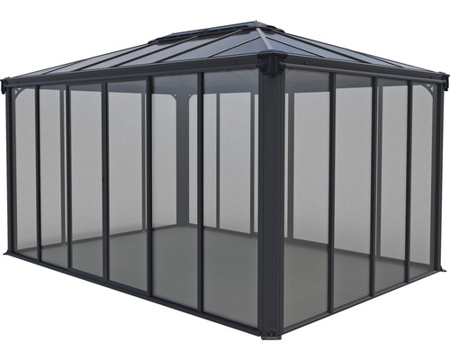 Paviljong med myggnät