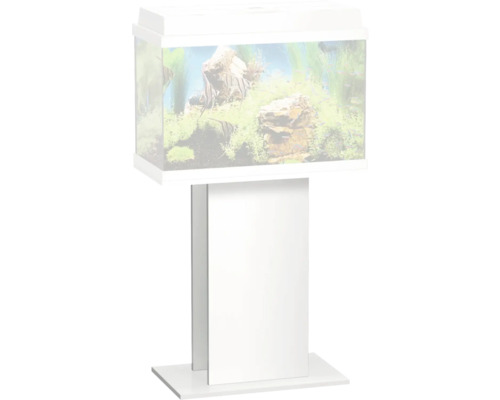 Akvarium med underskåp för stabil placering av akvariet