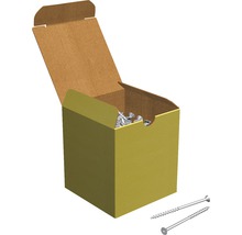 Takpanneskruv BENDERS Palema rostfri 4,8x75mm 100-pack