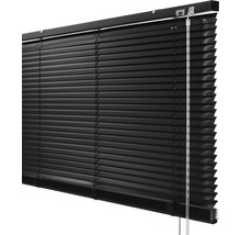 Svarta persienner för fönsterdekoration och solskydd