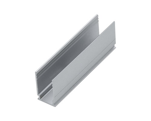 Aluminiumprofil för att hålla glas eller andra skivor
