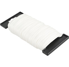 MAMUTEC Paraloc polyesterlina, vit, Ø 3 mm, 30 m
