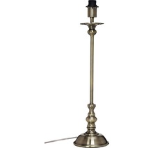 Lampfot COTTEX 1x40W antik E14 47,5cm BF3017A