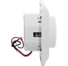 Vridbar dimmer för väggmontering med kabelanslutning