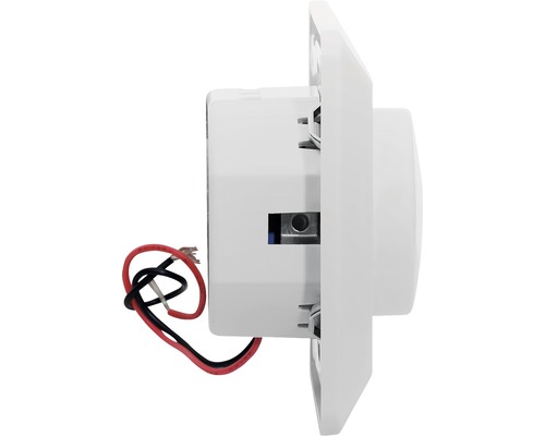Vridbar dimmer för väggmontering med kabelanslutning