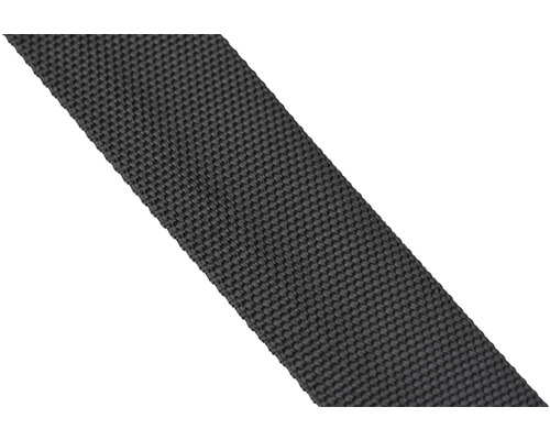 Polyesterband MAMUTEC 40mm svart metervara