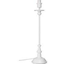 Bordslampsfot av metall