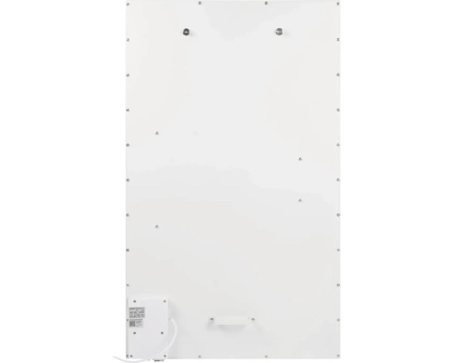 Baksida av en värmeplatta med fästpunkter