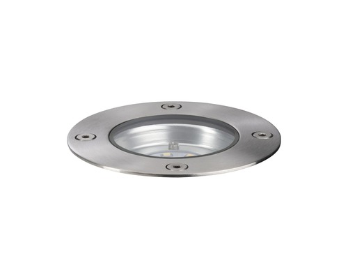 Decklight PAULMANN Plug & Shine rund 3.6W 300lm 3000K Ø98/95mm IP65 230/24V silver-0