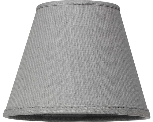 Lampskärm COTTEX S1110 80x140x110mm linne grå