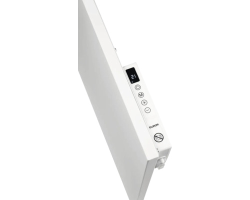 Elektrisk radiator med digital styrning