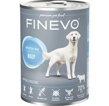 Finevo hundvåtfoder Sensitive Dog Nötkött i konservburk