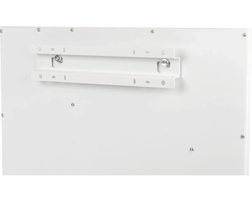 Baksida av ett skåp med monteringsfäste