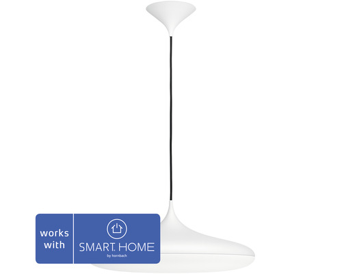 Taklampa PHILIPS Hue Cher White Ambiance 25W Ø348mm dimbar vit inkl. strömbrytare med dimmer Taklampa PHILIPS Hue Cher White Ambiance 25W Ø348mm dimbar vit inkl. strömbrytare med dimmer