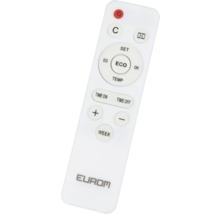 Infraröd värmepanel EUROM Mon Soleil vit 120x60 cm 720 W med Wi-Fi