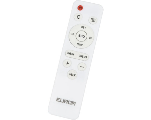 Eurom fjärrkontroll för styrning av elektroniska apparater