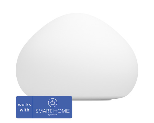 Bordslampa PHILIPS Hue Wellner White Ambiance 8W Ø 268mm dimbar vit inkl. strömbrytare med dimmer - kompatibel med SMART HOME by hornbach Bordslampa PHILIPS Hue Wellner White Ambiance 8W Ø 268mm dimbar vit inkl. strömbrytare med dimmer - kompatibel med SMART HOME by hornbach