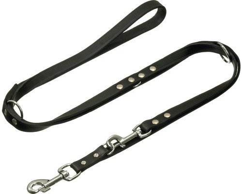 Hundkoppel KARLIE Rondo 12mm 2m svart Hundkoppel KARLIE Rondo 12mm 2m svart