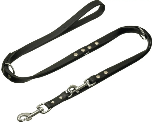 Hundkoppel KARLIE Rondo 18mm 2m svart Hundkoppel KARLIE Rondo 18mm 2m svart